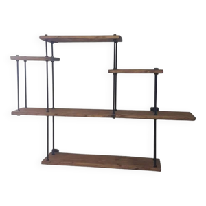 Etagere murale industriel