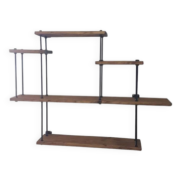 Etagere murale industriel