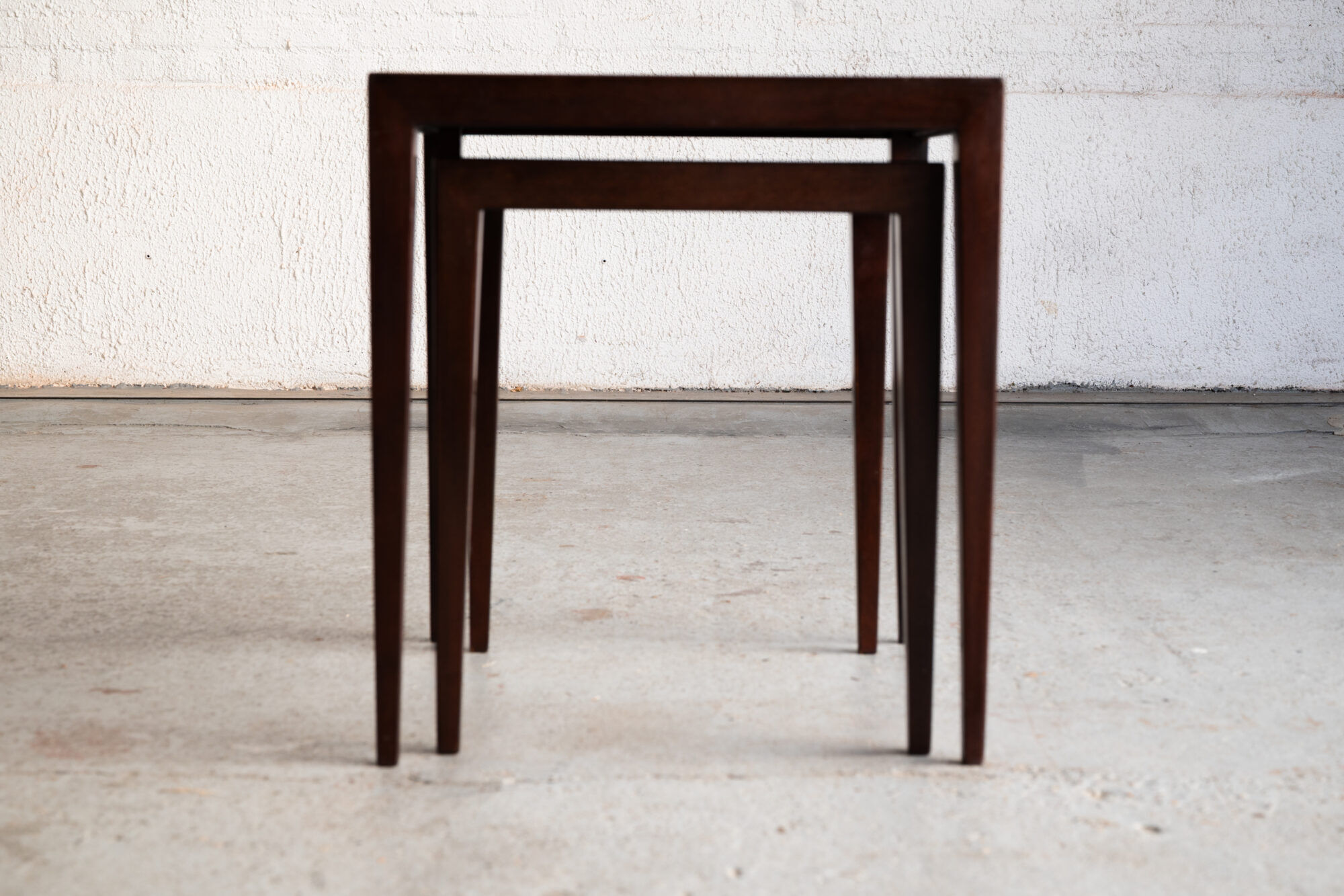 Side tables by Severin Hansen
