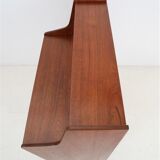 Mid-century teak bureau / secretary desk / Danish modern design / 1960s