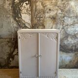 Buffet 50s raw wood & ice brown