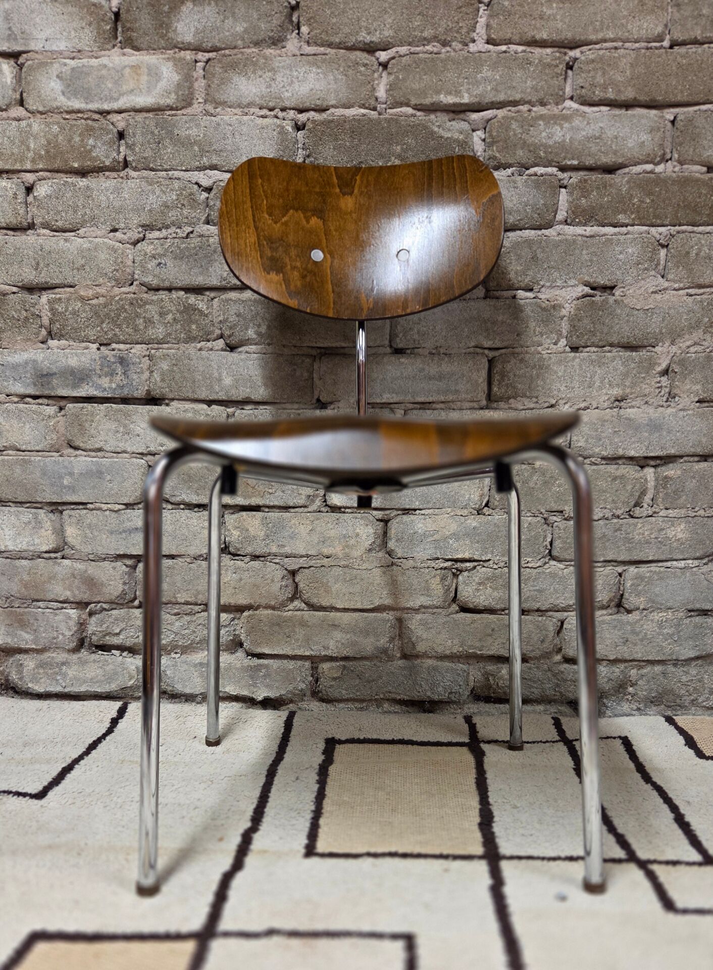 Chair SE 68 by Egon Eiermann for Wilde + Spieth – 1970s