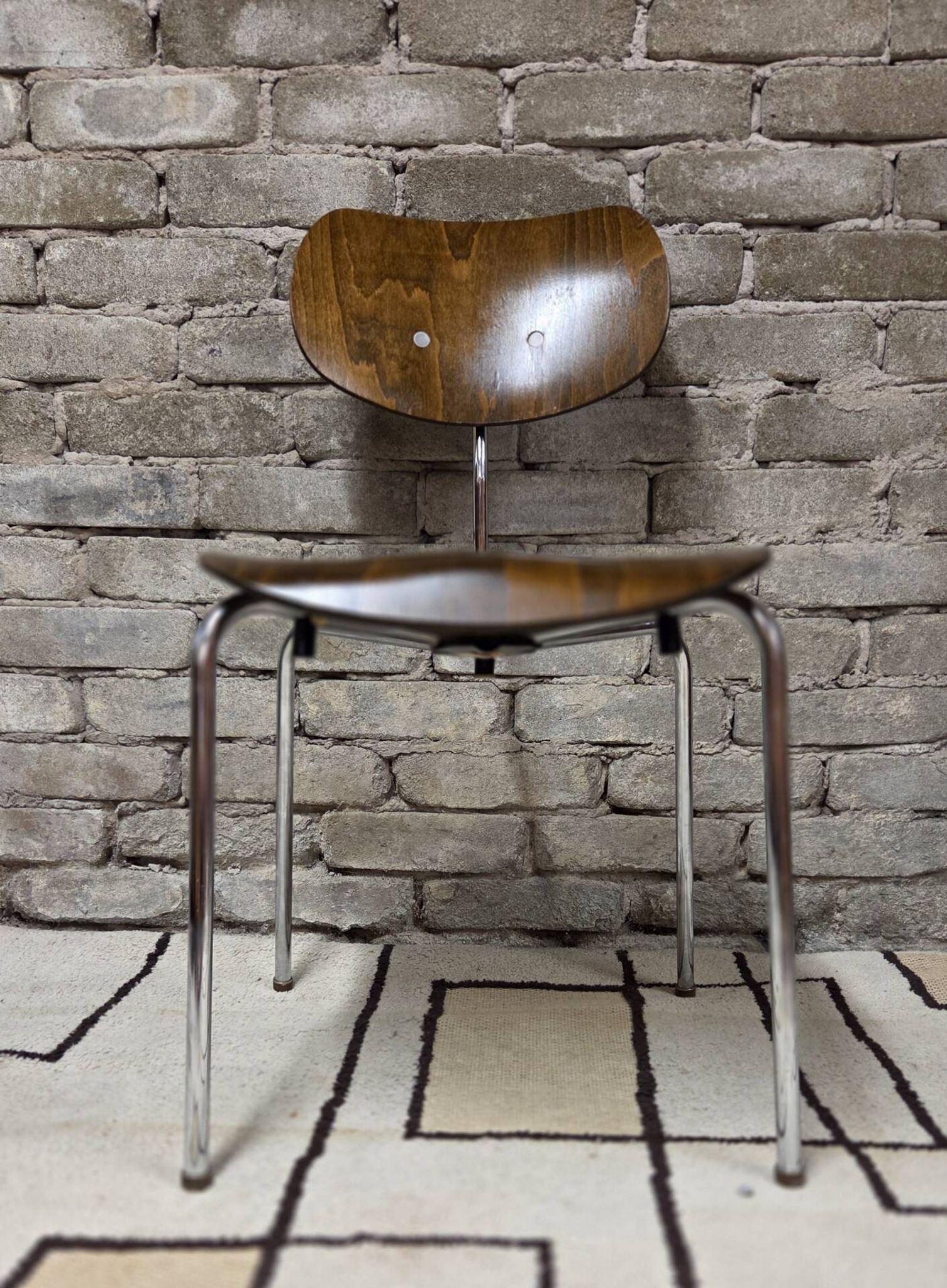 Chaise SE 68 d’Egon Eiermann pour Wilde + Spieth – années 1970