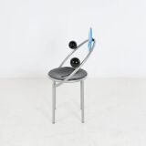 First Chair by Michele De Lucchi for Memphis Milano 1983