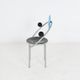 First Chair by Michele De Lucchi for Memphis Milano 1983