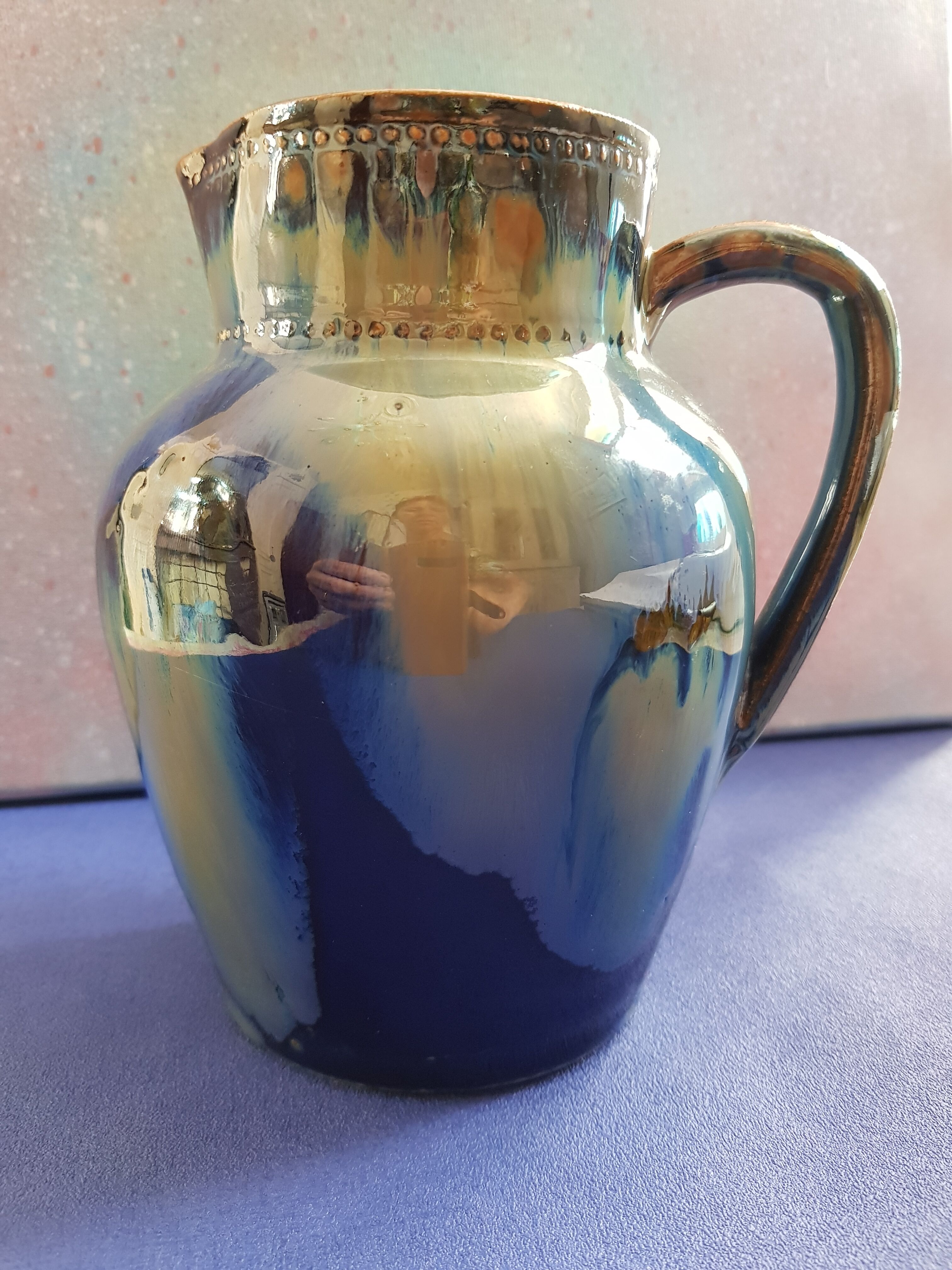 Art Deco pottery by Maîtenie