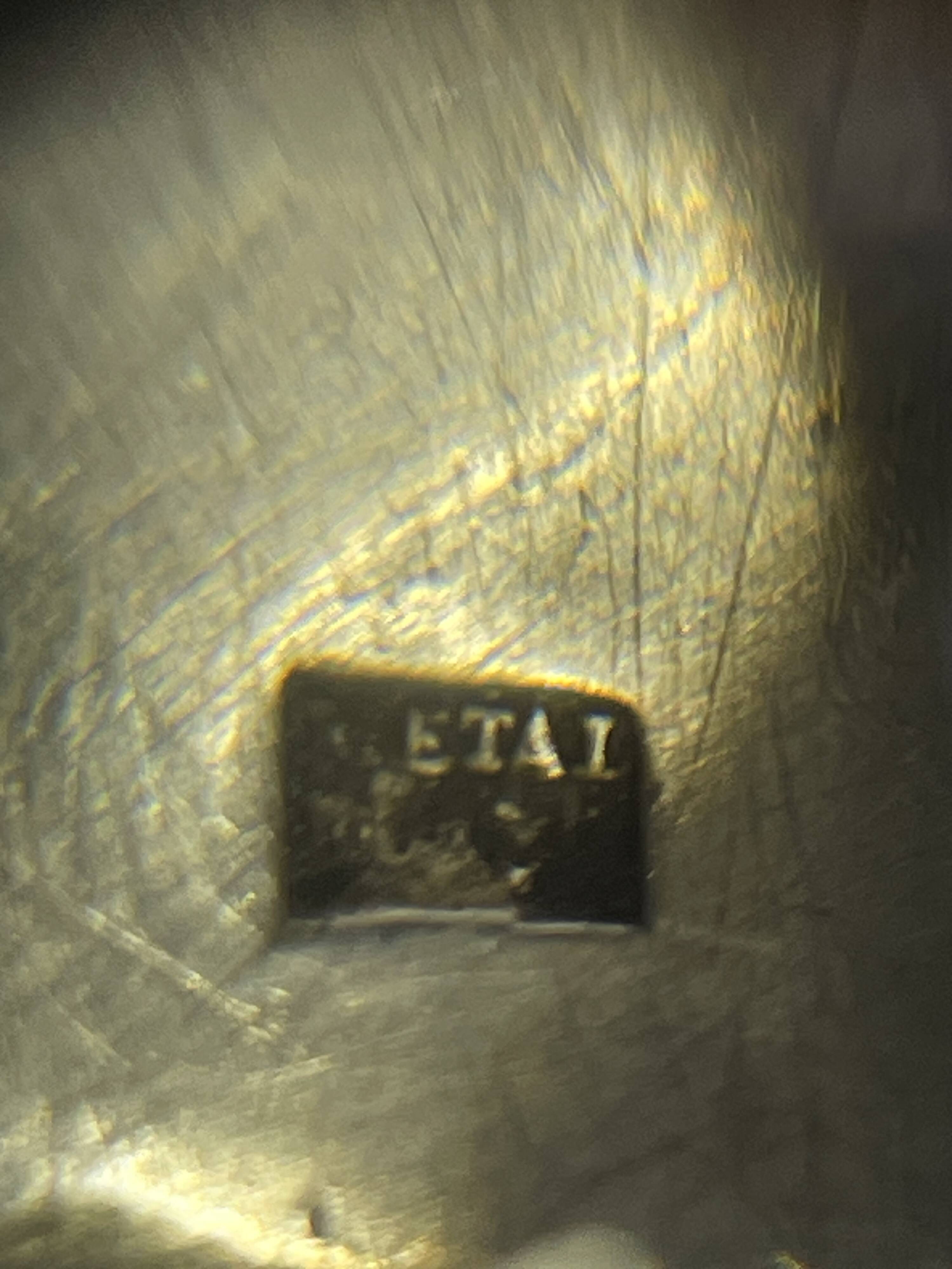 Set of 2 soup spoons and 2 lunch forks.