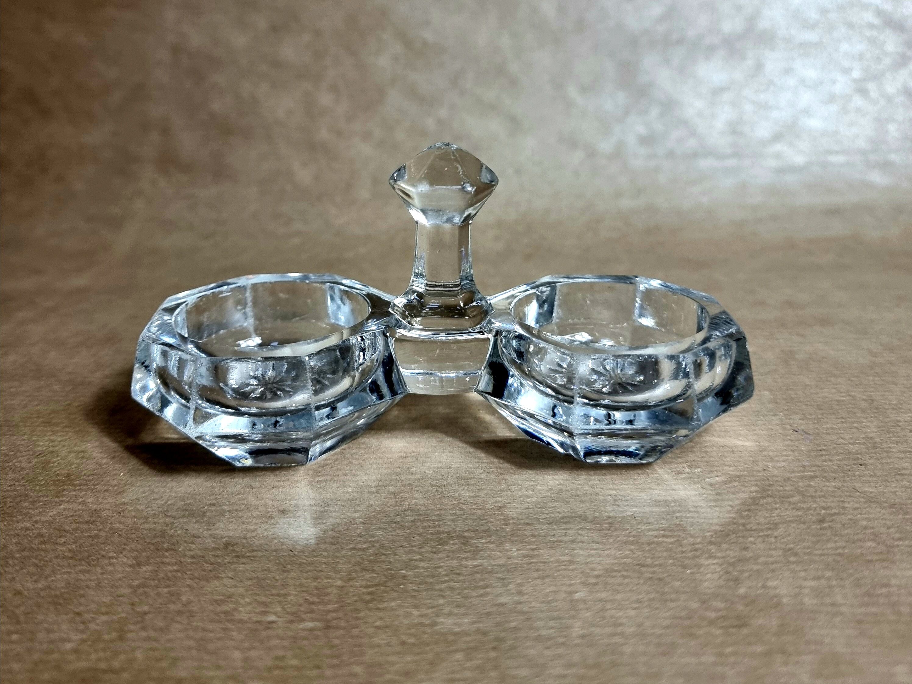 Saleron crystal baccarat signed