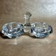 Saleron crystal baccarat signed