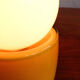 Czechoslovak glass table lamp by Osvětlovací Sklo, 1970s