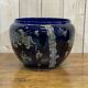 Porcelain pot cache - art deco era - Bleu de Sèvres