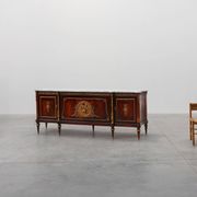 High Quality 20th Century Louis XVI style Mahogany sideboard by E.P. Ehalt
