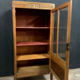 Art Deco period ceremonial library in walnut