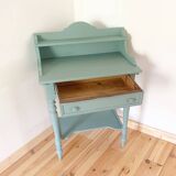 Vintage painted wood dressing table