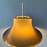 Beige floor lamp by Willem Hagoort space age