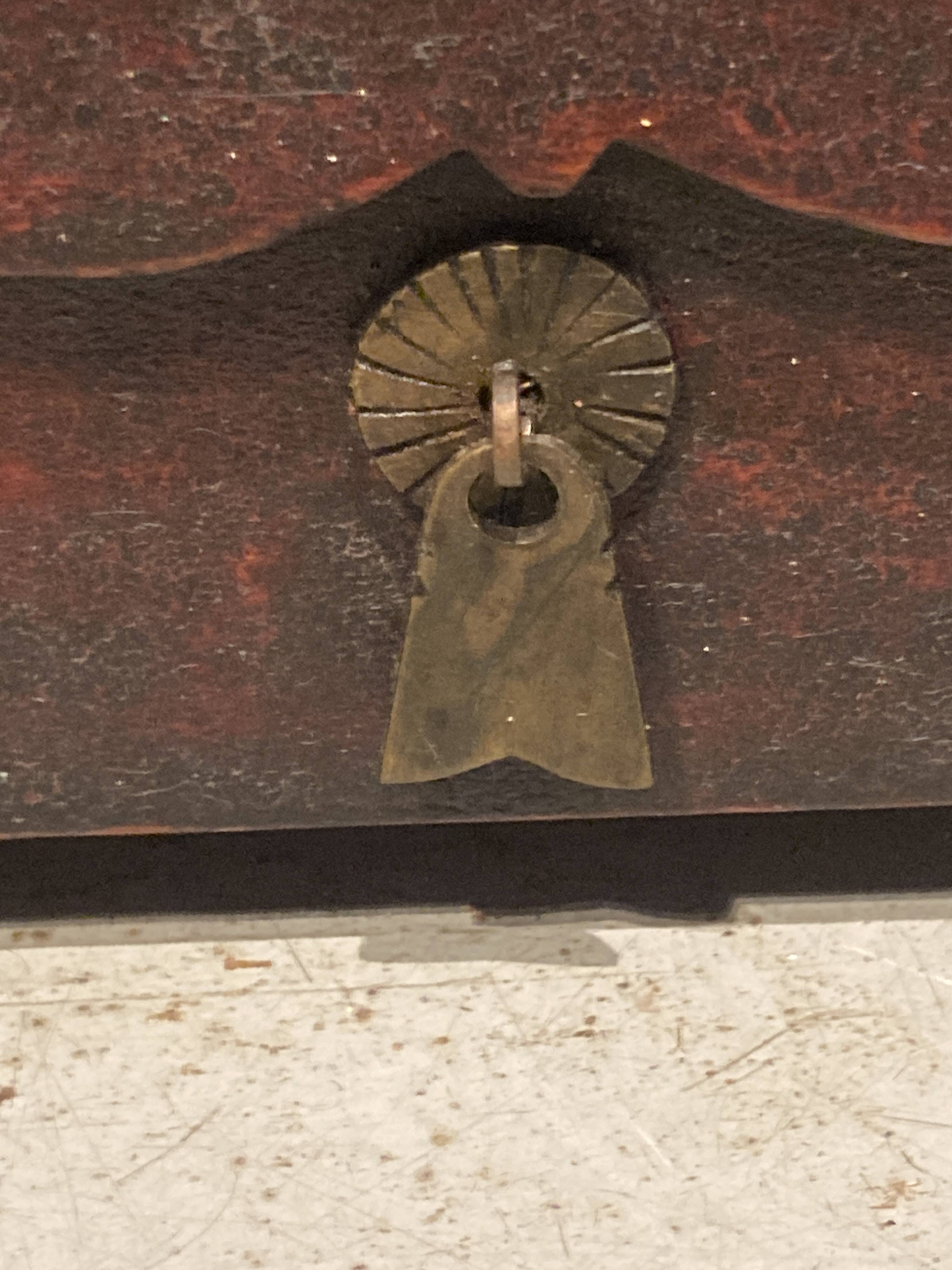 Coffre chinois 19ème