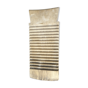 Ancienne planche de lavandière