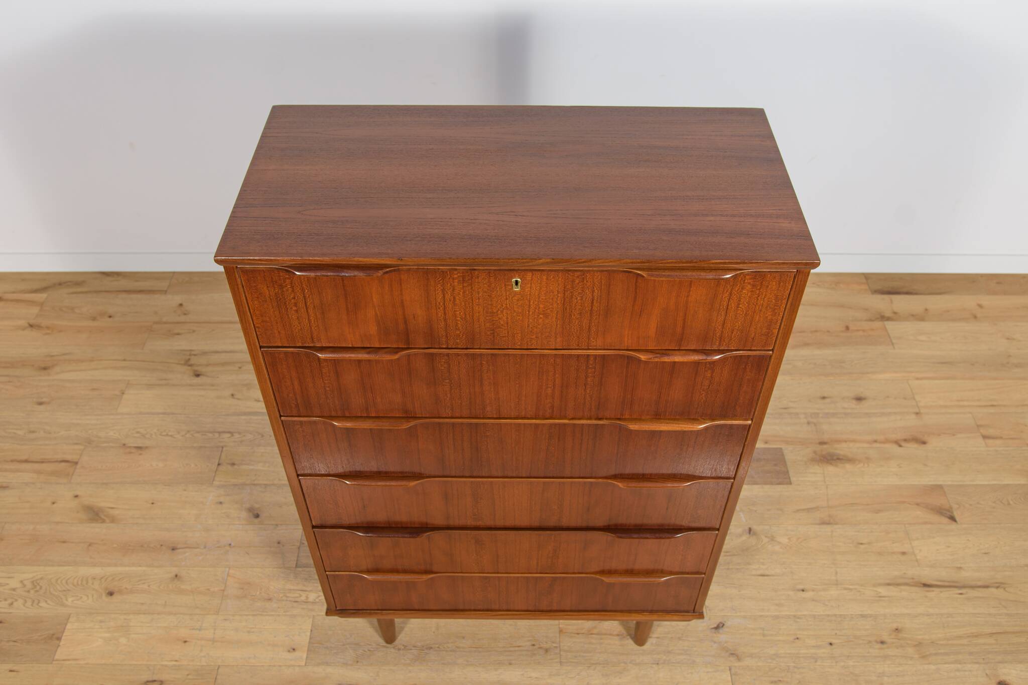 Mid-Century Teak Dresser, Denmark, 1960s
