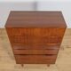 Mid-Century Teak Dresser, Denmark, 1960s