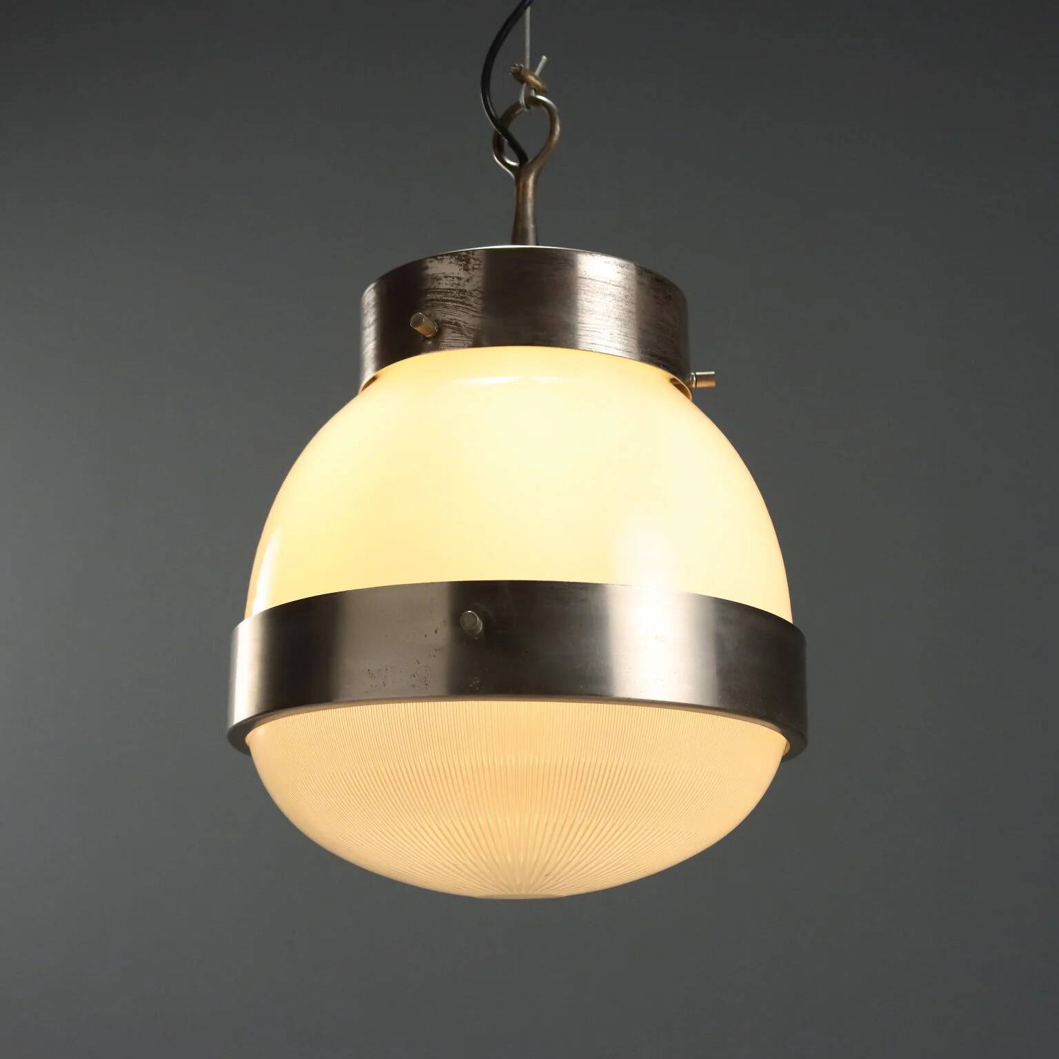 Vintage Artemide Delta lamp, design by Sergio Mazza, Italy, 1960s.