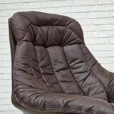 1970s, Danish design by H.W.Klein, swivel chair, for Bramin Møbler.