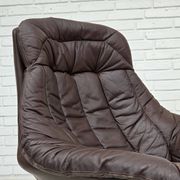 1970s, Danish design by H.W.Klein, swivel chair, for Bramin Møbler.