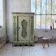 Armoire polychrome alsacienne 1800