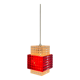 1970's Plastic Pendant Light, Germany