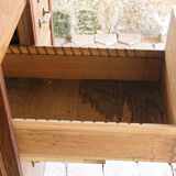 Old double oak binder
