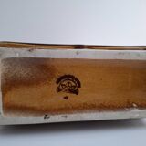 Mid Century Czech Brown Ceramic Vase Ditmar Urbach, 1960's.