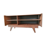 Enfilade meuble rangement disques vinyls hi-fi
