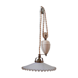 Suspension à contrepoids