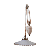 Suspension à contrepoids