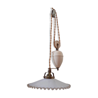 Suspension à contrepoids