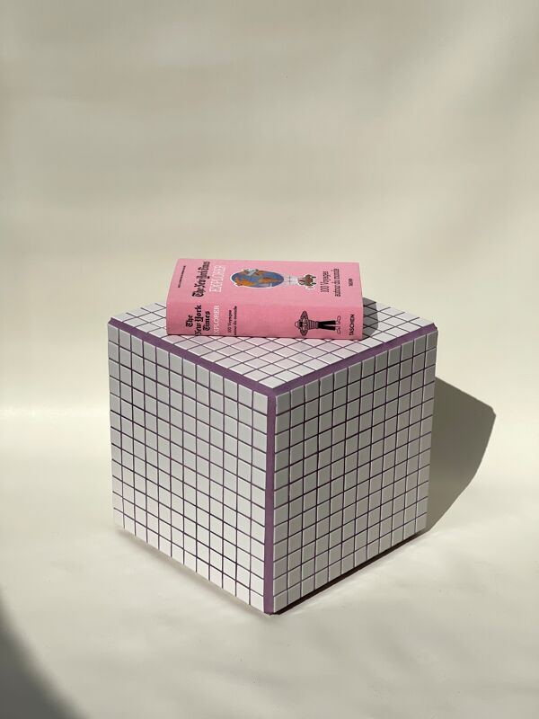 Cube bout de canapé
