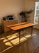 Danish vintage dining table – Scandinavian design – Extendable 240 cm