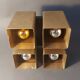Raak 4-light pendant light, Viervoud model, Holland 1970.