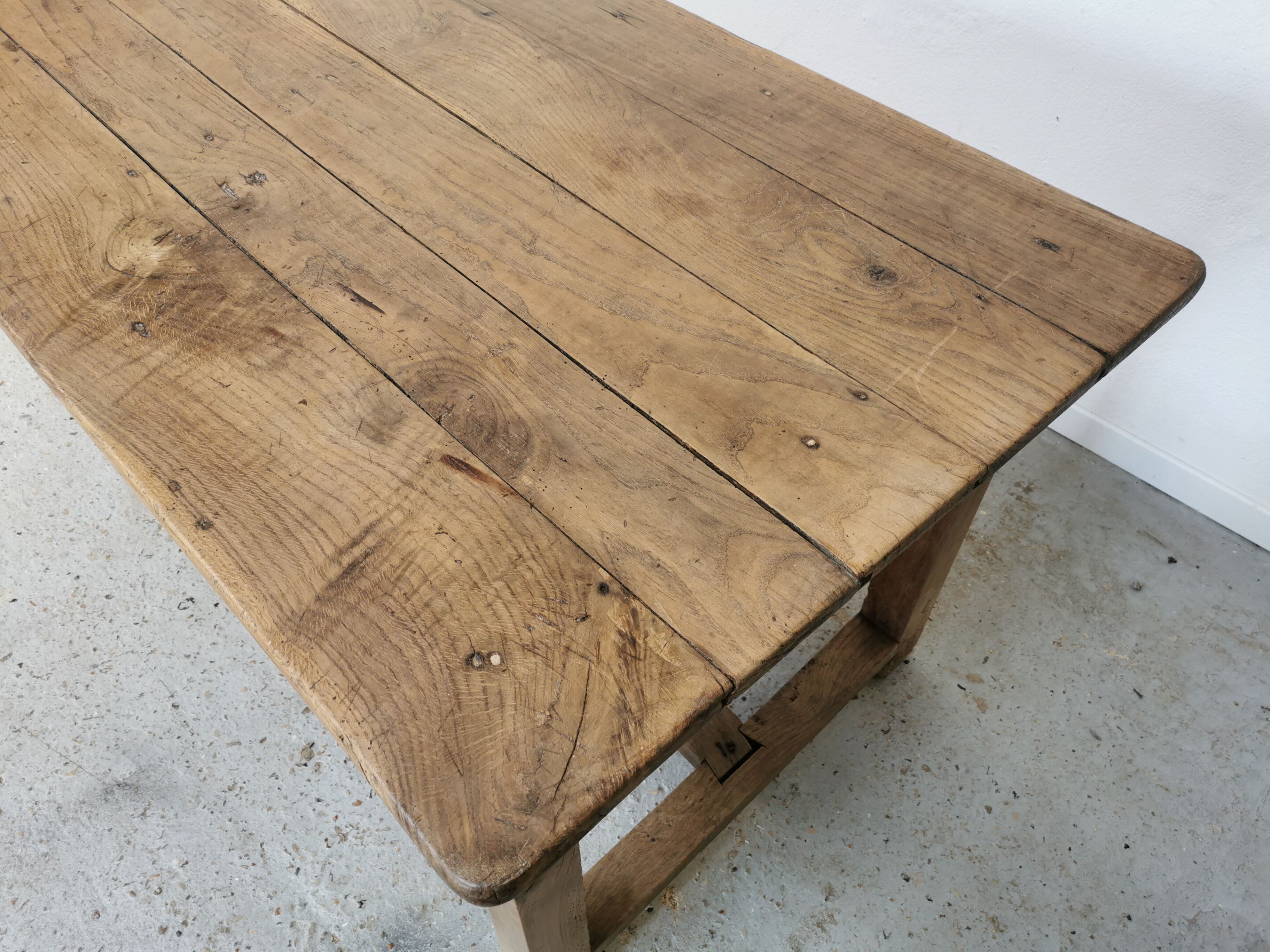 Table de ferme en chêne 260cm