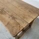 Table de ferme en chêne 260cm