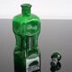 Erven Lucas Vintage Decanter Bowls Green Glass Canterer