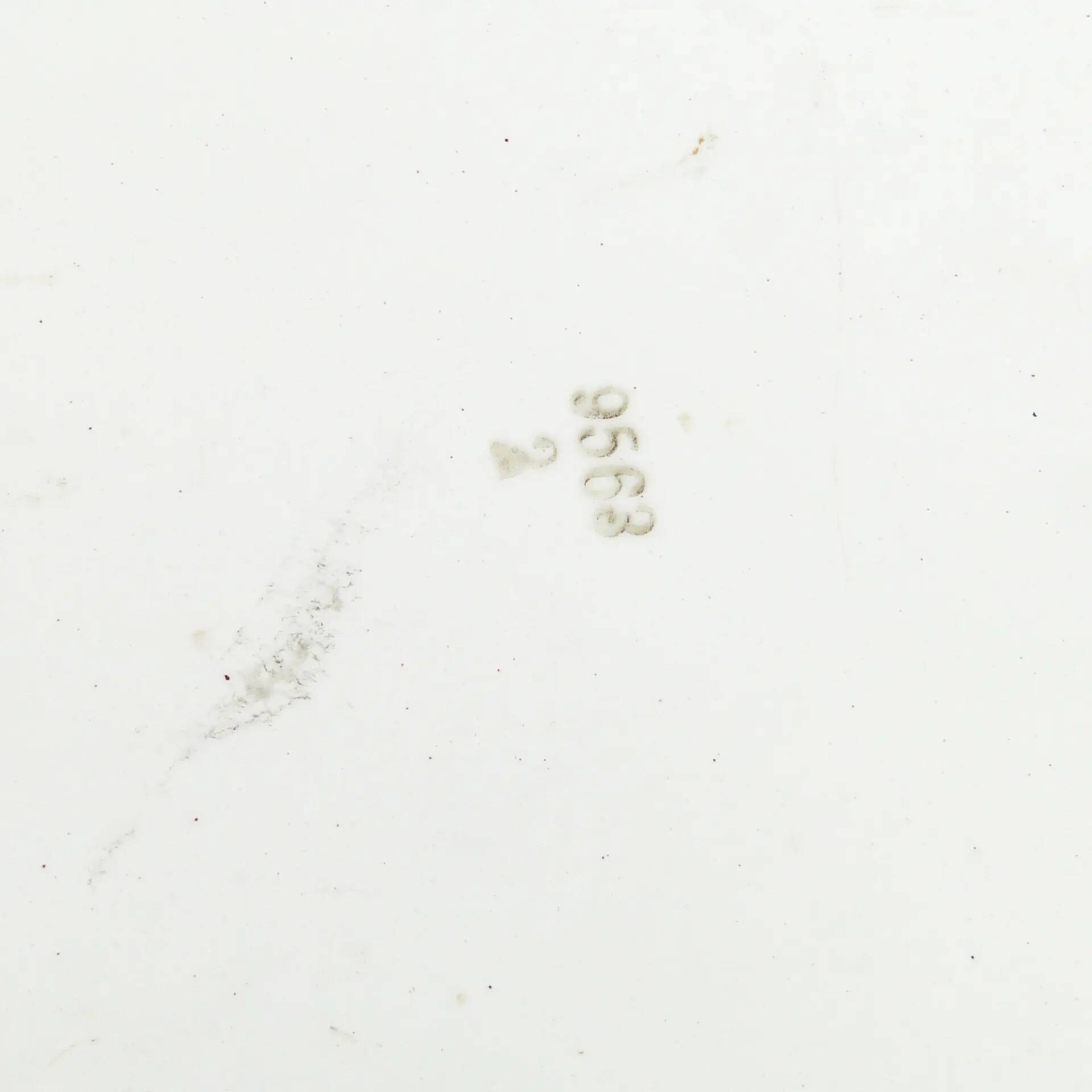 Art Nouveau tray, silver-plated brass, white porcelain, Austria, early 20th century