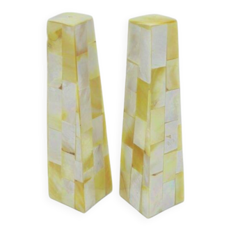 Salière et poivrière