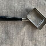 Old bicylindrical magnifier in its original vintage box