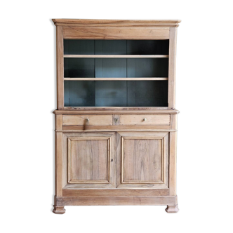 Antique two-body sideboard / buffet in renovated walnut | Gustave