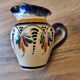 Henriot Quimper milk jug Brittany mid-20th century