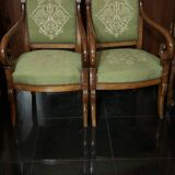 Pair of armchairs