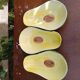 6 avocado bowls earthenware