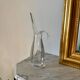 Blown glass vase stamped Art Vannes France