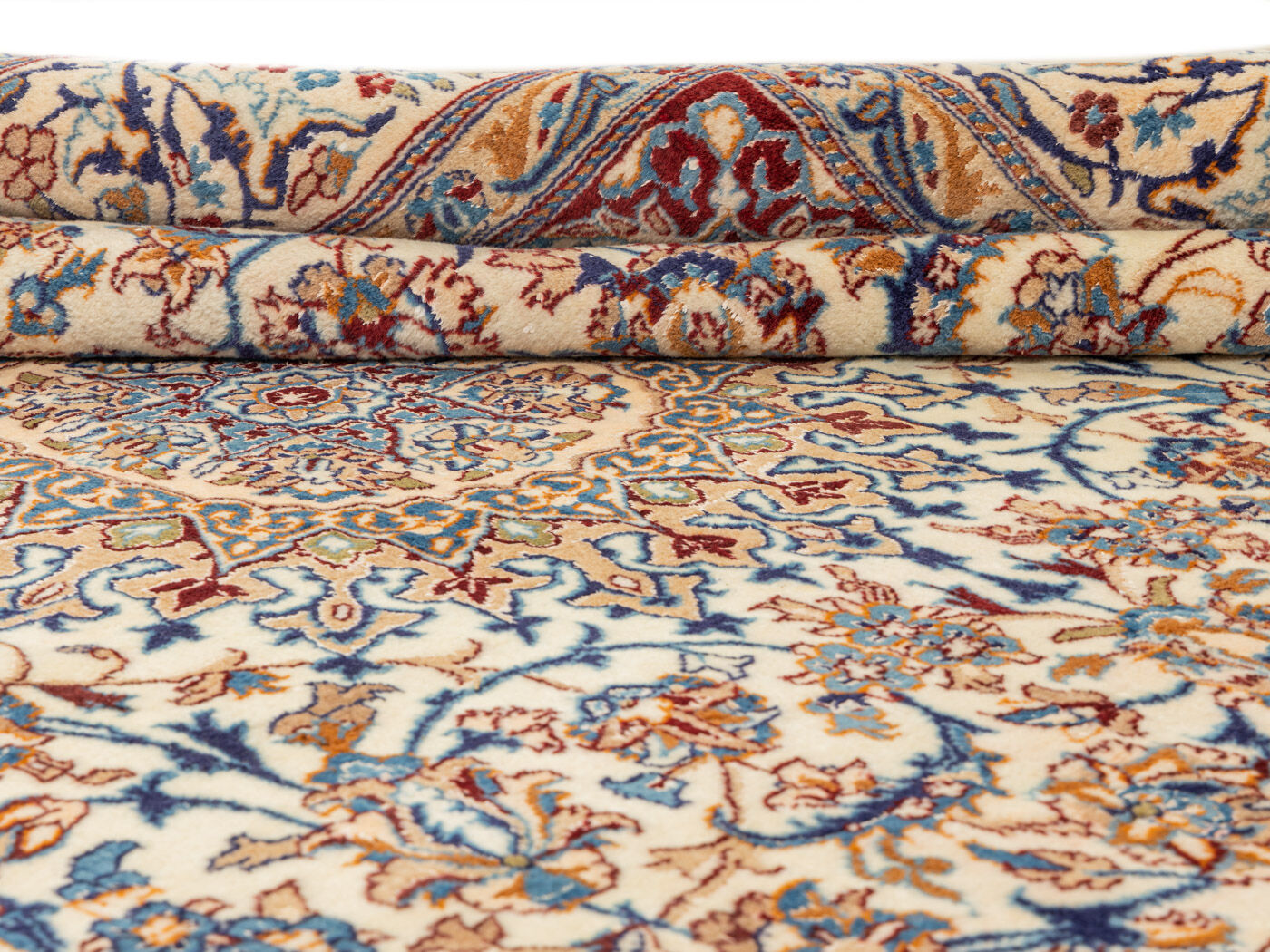 1960s nain carpet, 295 x 410