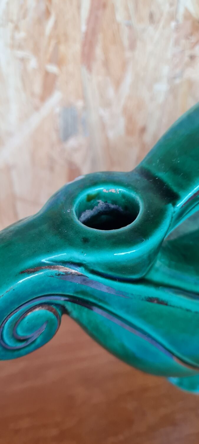 Garnier ceramic pitcher